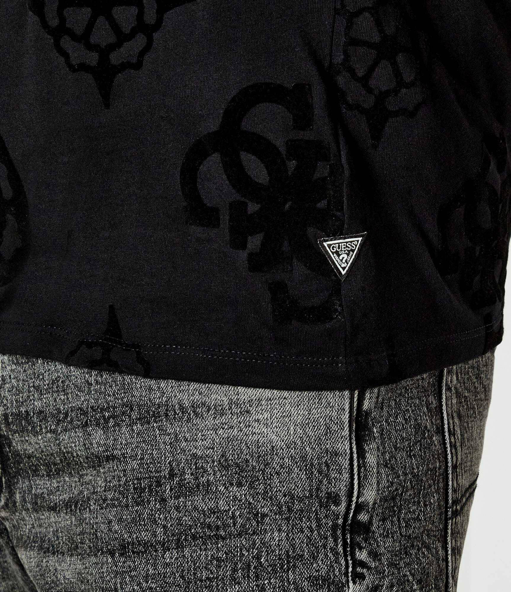 Футболка GUESS - черный(M5RI46 KBW41)