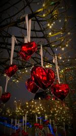 Игрушка на елку "Сердце"