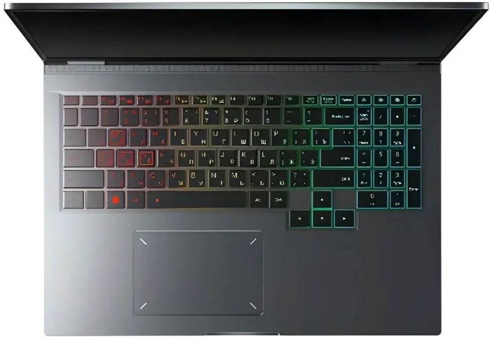 Ноутбук  Infinix GTBook GL613 16 ", Core i5, 16 Гб RAM, 512 Гб SSD, GeForce RTX 4050, Серый