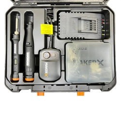 Гравировальная машина + паяльник WORX MAKER X