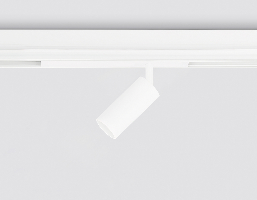 Светильник светодиодный диммируемый для шинопровода Magnetic 220V GL1211 WH белый IP20 12W 3000K-6400K 36° D45*100