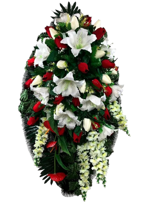 Венок на похороны «Элитный» №34 (110 см)