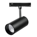 209247 Светильник 48V для 1-фазного трека UNO LED 15W 1200LM 28G ANTIGLARE ЧЕРНЫЙ МАТОВЫЙ 4000K