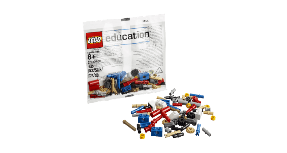 LEGO Education Mindstorms: Набор с запасными частями Машины и механизмы 2000708 — Machines & Mechanisms Replacement Pack 1 — Лего Образование