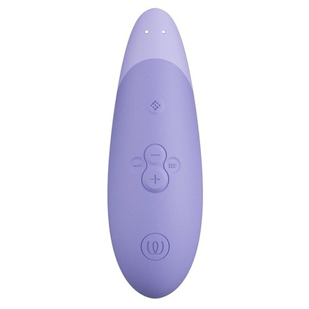 Бесконтактный клиторальный стимулятор Womanizer Enhance с вибрацией, сиреневый