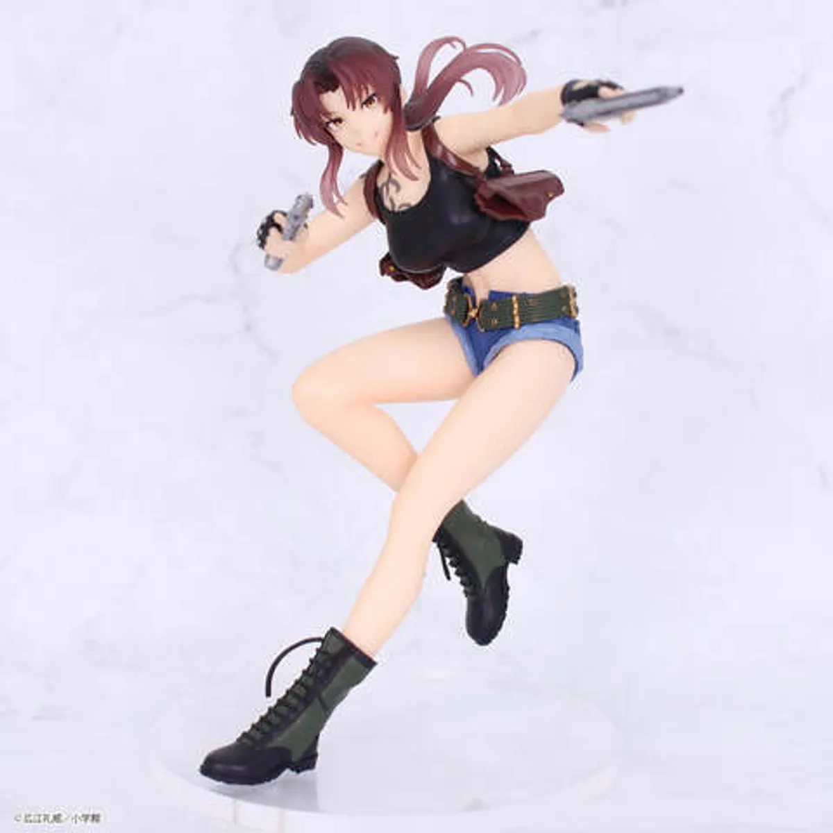 Фигурка Vivit Black Lagoon: Revy (25th Anniversary) (Витринный
