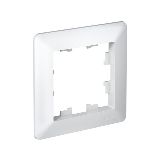 Рамка 1-м AtlasDesign Air бел./дым. бел. SE ATN220101