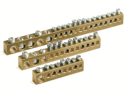 Клеммные блоки распределительные