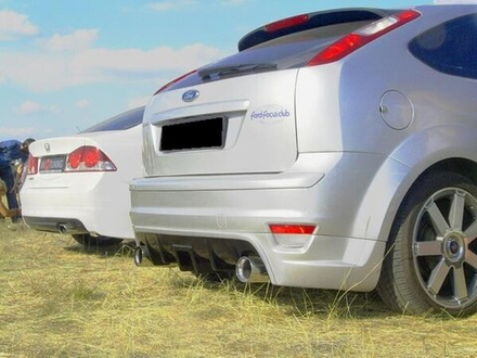 Диффузор "Sport" заднего бампера