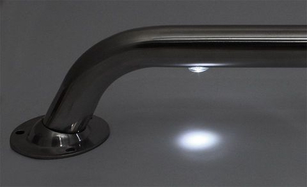 Рукоятка (поручень), 4светодиода, 1000X25 мм