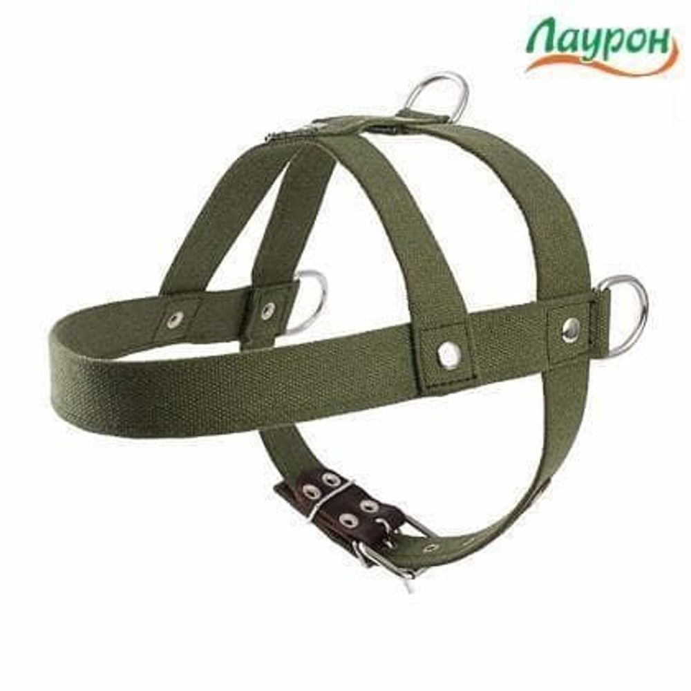 Шлейка (Лаурон) брезентовая универсал. большая 35мм