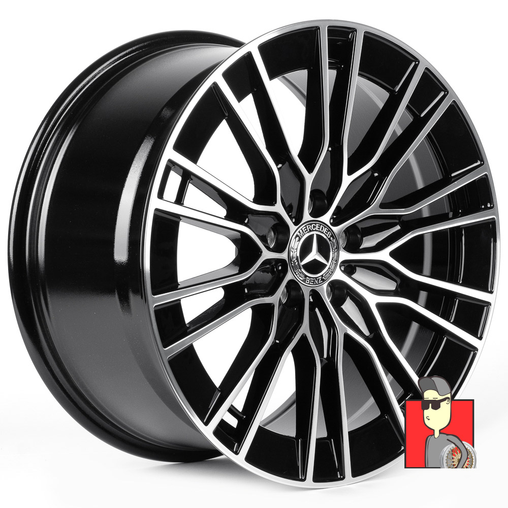 Комплект дисков Mercedes-Benz 20x8.5/9.5 et36/43 5x112