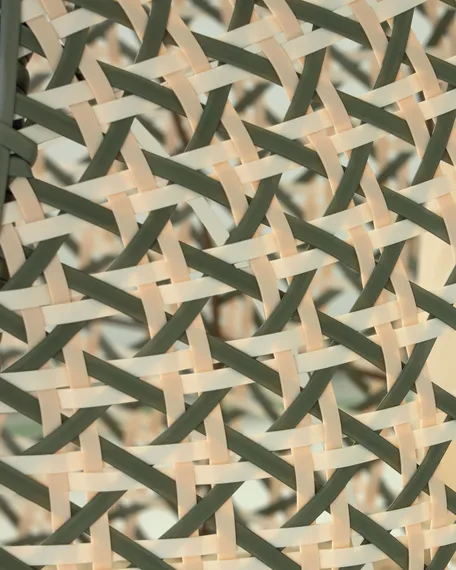 Подвесное кресло-кокон Cira, зеленое