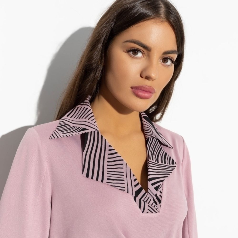 Комплект с юбкой Королева чувств (bliss rose, 2 в 1) Charutti (Акция)