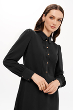 51719 Платье женское (черный)