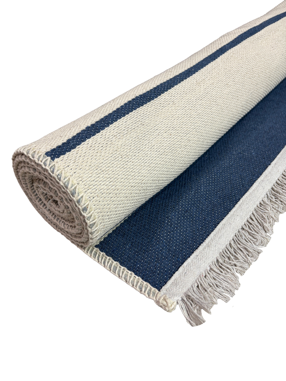 Ковер Teressa 152 Dark Blue/Cream Прямоугольник