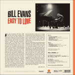 Bill Evans / Easy To Love (Coloured Vinyl)(LP)