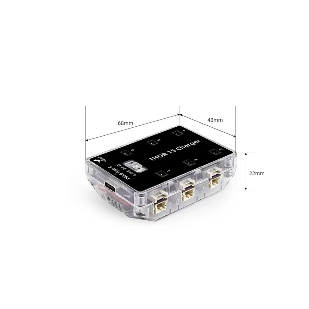 Зарядное устройство HGLRC Thor 1S V2 6 портов