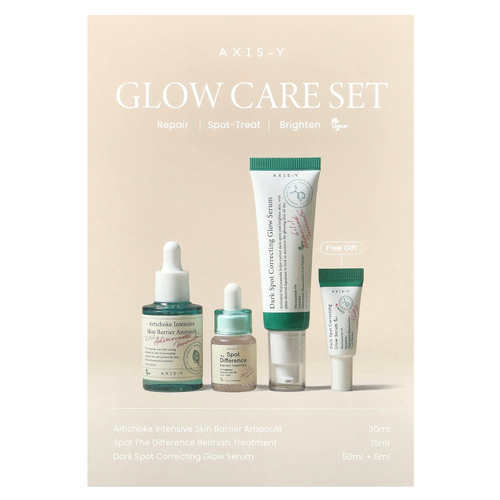Axis-Y, Glow Care Set, набор из 4 предметов