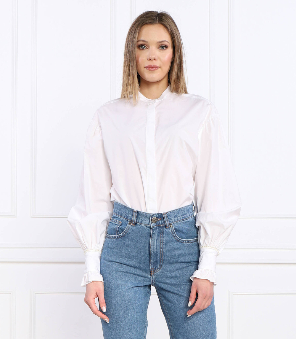 блузка TWINSET - белый(231TP2415)