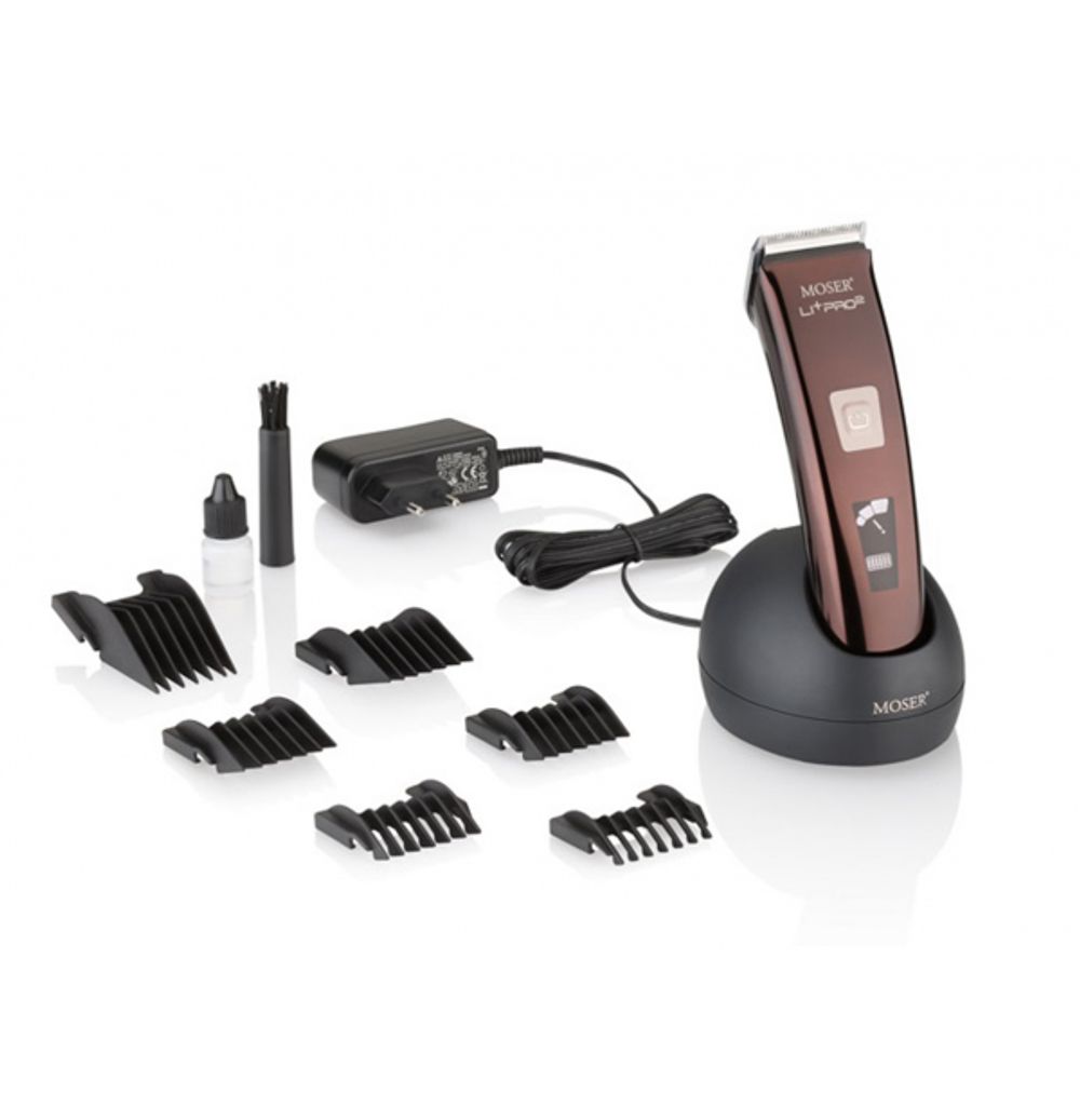 Машинка для стрижки волос Moser Li+Pro 2 (1888-0050) - 3