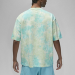 Футболка оверсайз Jordan Tie Dye, голуб.