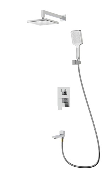 Встраиваемая душевая система S01.27