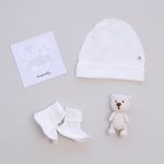 Шапочка для недоношенных "Тофу" 0+