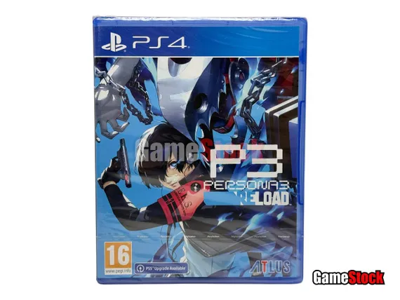 PS4 Persona 3 Reload (Новый, Русские субтитры, CUSA-37522)