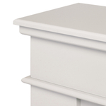 Каминокомплект Real Flame Selena STD WT с очагом Majestic Lux Black