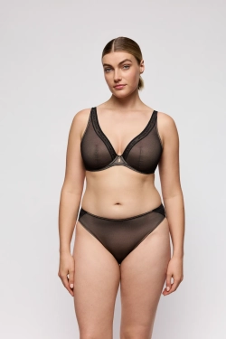 PRIMADONNA Twist Cools Трусы бикини, черный