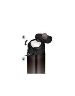 Термокружка Thermos JNR-502 LTD BKG (0,5 литра), черный градиент