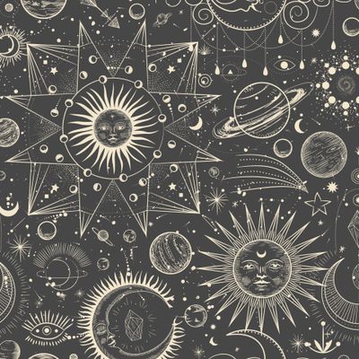 Солнце и луна. Фазы луны и астрология