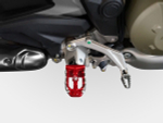 PPDV10 DBK ADJUSTABLE ENDURO PILOT REARSETS