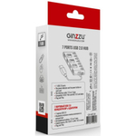 Картридер USB - Xaб Ginzzu GR-487UB (7USB 2.0)