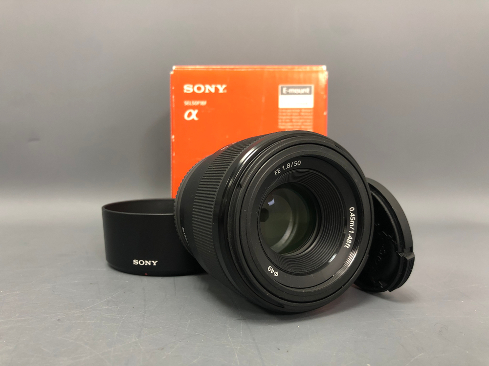 Sony 50mm 1.8 FE