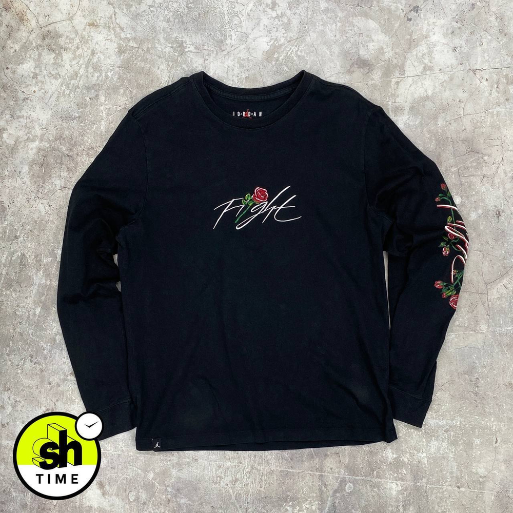 Лонгслив AirJordan BlackLong