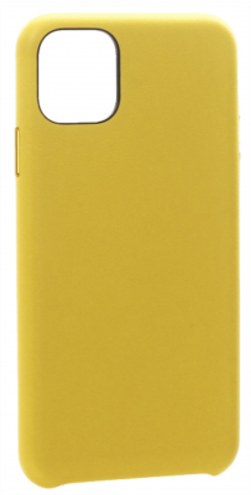 Накладка IPhone 11 K-Doo кожа yellow