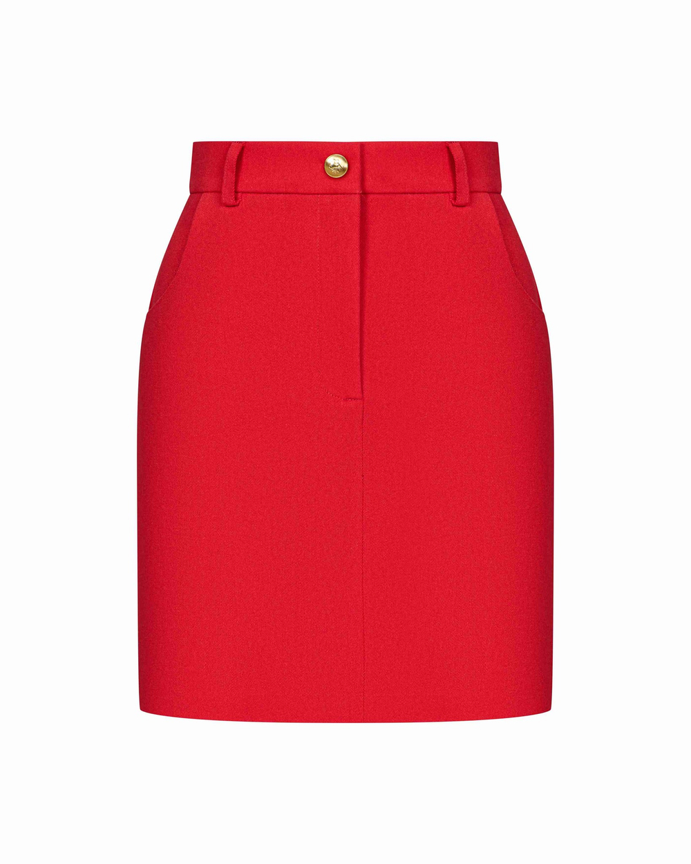 Юбка мини из денима