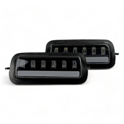 Подфарники Нива 4х4/Легенд с ДХО и бегущим п/поворота (6 линз)