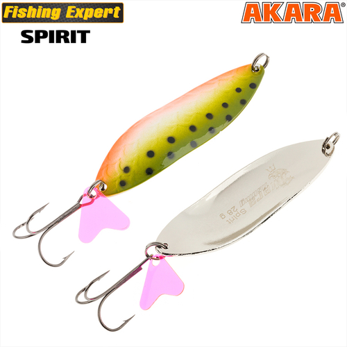 Блесна колебалка Akara 1027 Spirit 28 гр. 003