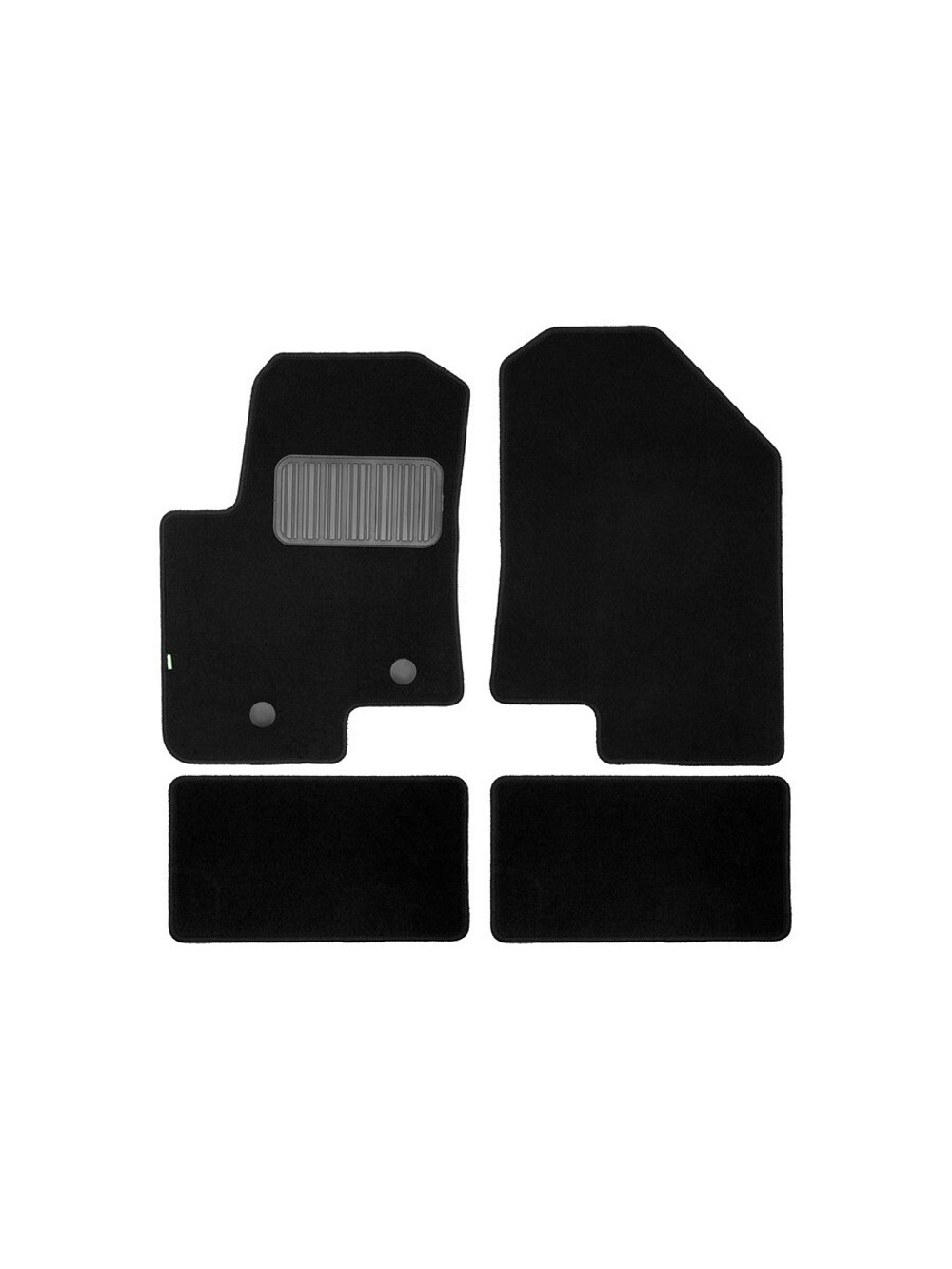 Коврики в салон для CHANGAN CS35Plus 2021-, кроссовер, 4 шт. (текстиль) KLEVER0209200701210KH