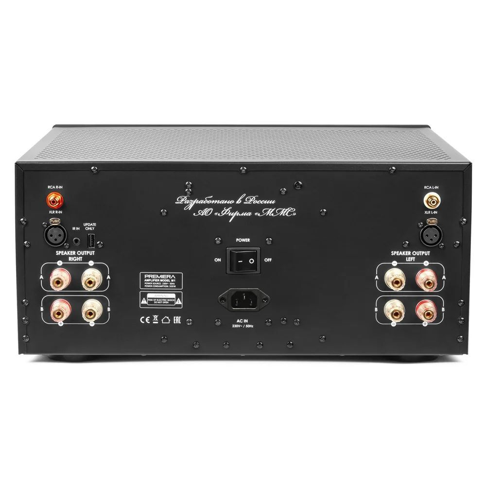 Усилитель мощности Premiera M1 Black