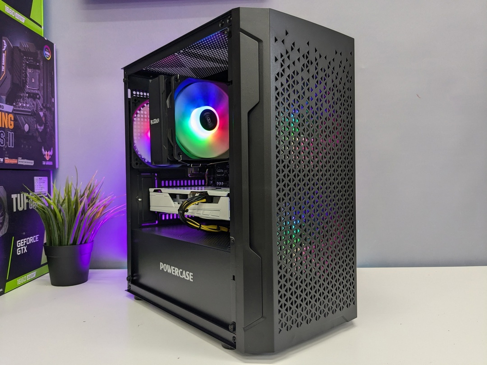 GT6 на базе i3-12100f | RTX 3050 | 16GB DDR5