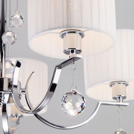 60095/5 / подвесной светильник / хром