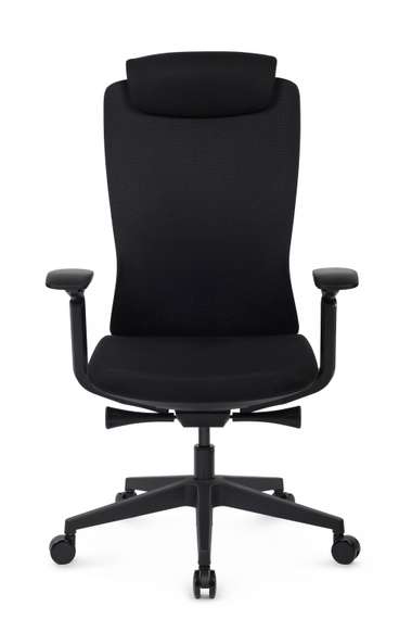 Кресло Gemini EGE-002A Черный пластик/Черный