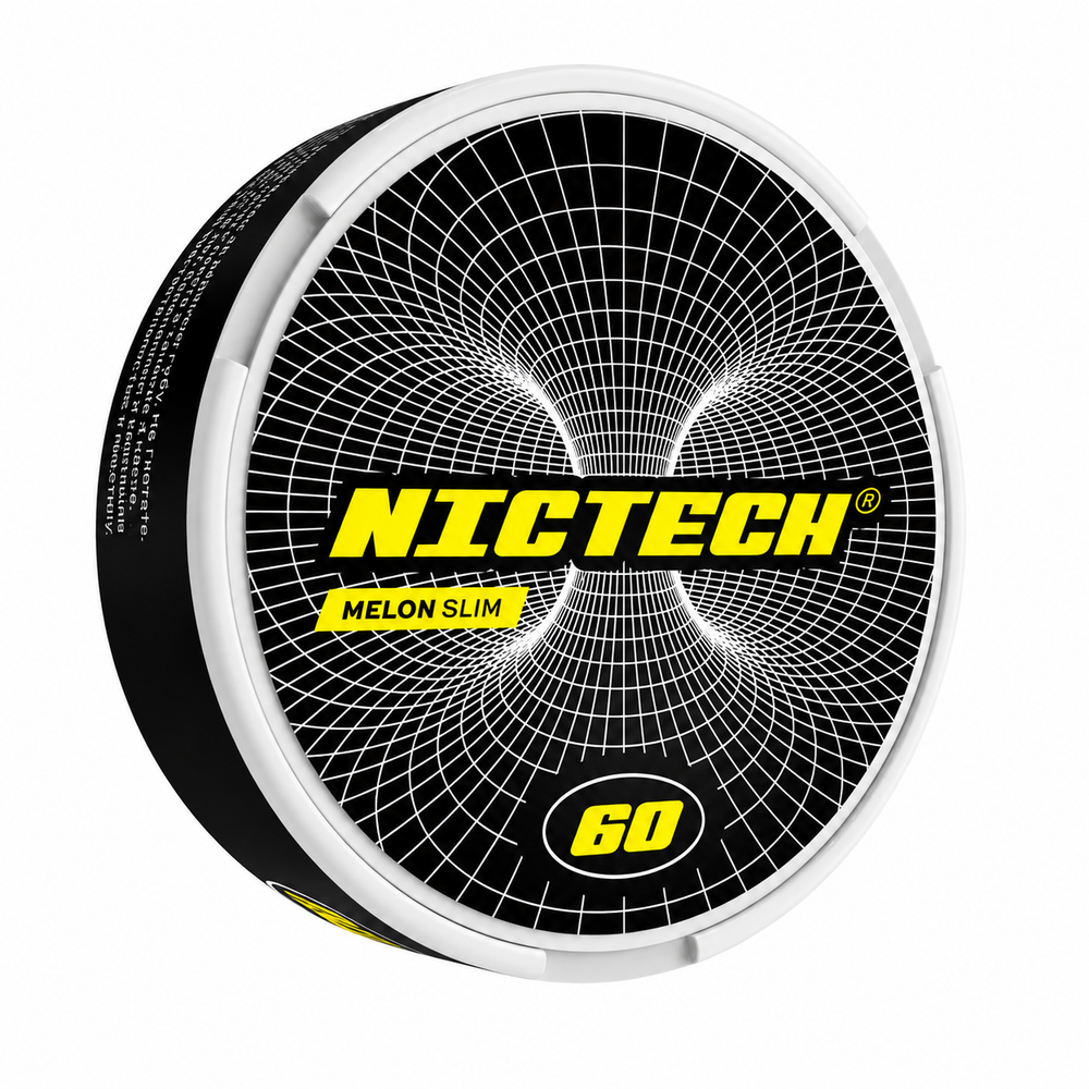 NICTECH MELON (60МГ) ДЫНЯ