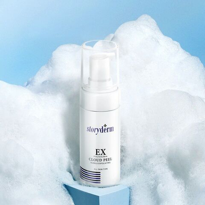 Очищающая пенка для лица Ex Cloud Peel 80 мл