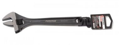Ключ разводной Profi CRV(захват 33мм, 300ммL, кованная сталь, Taiwan), на пластиковом держателе Forsage F-649300(NEW черн.)
