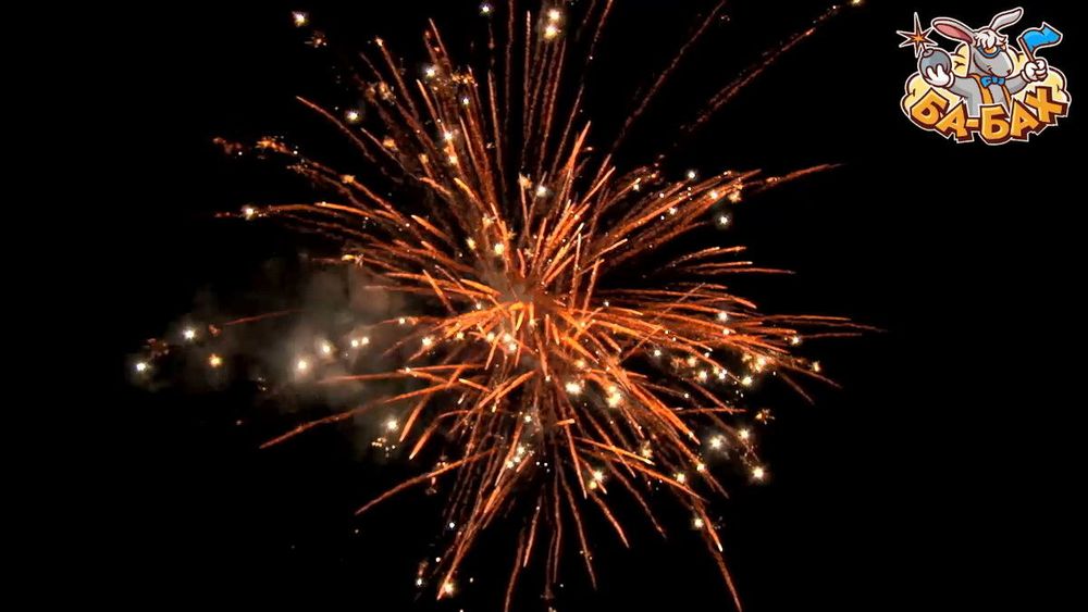 Батарея салютов Новогоднее торжество!   1,2"/100 залпов